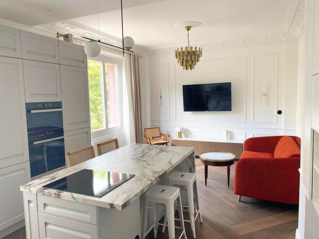 Le Petit Versailles - Appartement Centre Гренобль Экстерьер фото