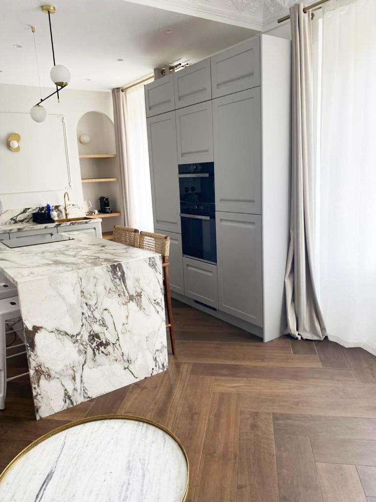Le Petit Versailles - Appartement Centre Гренобль Экстерьер фото